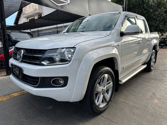 VOLKSWAGEN AMAROK 2.0 HIGHLINE 4X4 CD 16V TURBO INTERCOOLER DIESEL 4P AUTOMÁTICO VOLKSWAGEN AMAROK 2.0 HIGHLINE 4X4 CD 16V TURBO INTERCOOLER DIESEL 4P AUTOMÁTICO